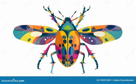 Flower Beetle! An Enchanting Insect Renowned for Its Brightly-Colored Exoskeleton and Remarkable Antennae That Often Resemble Exquisite Flowers